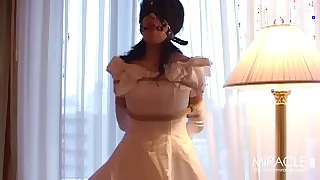 緊縛奴隷調教日記 第七夜 最終章　～花嫁の失禁～